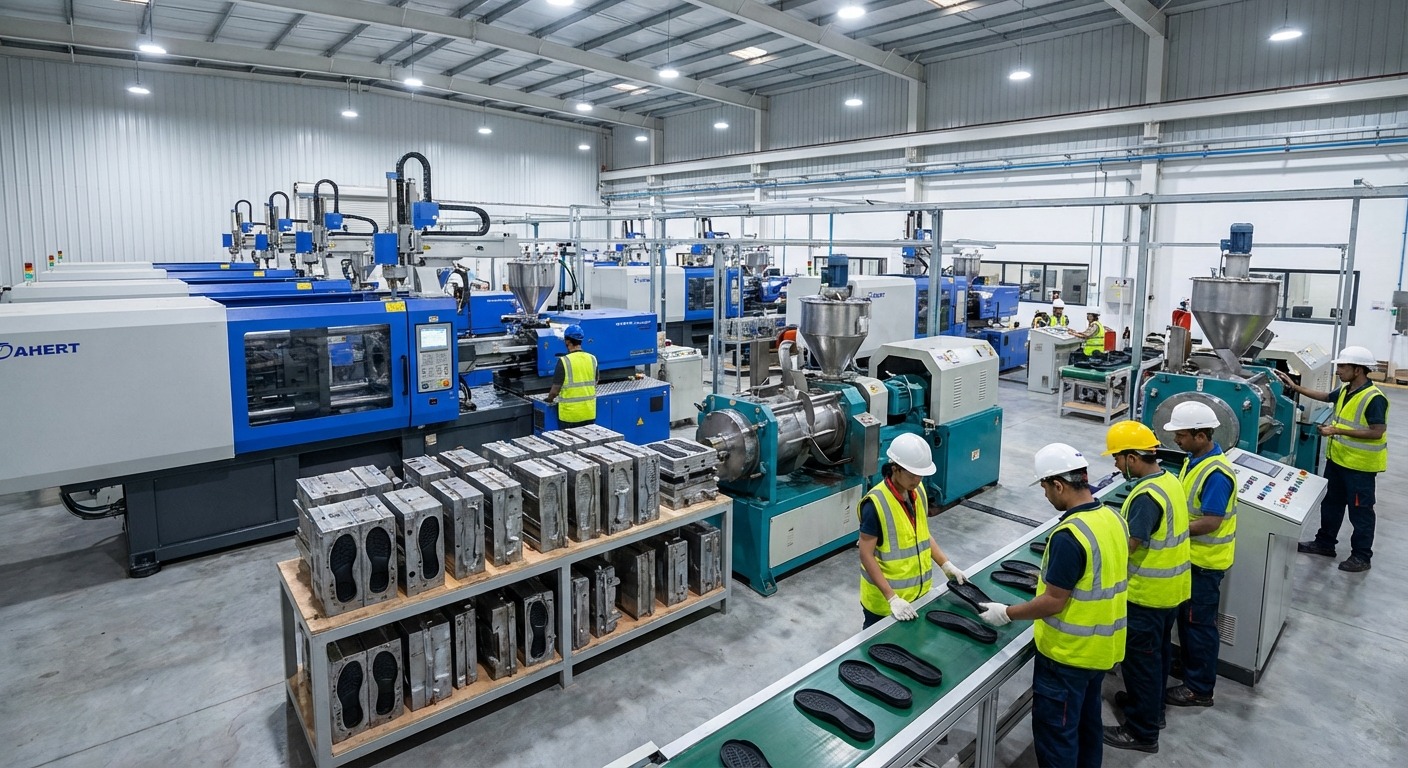 Outsole Manufacturing